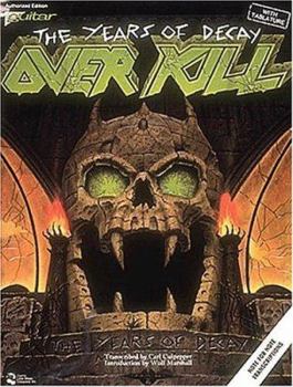 Paperback Overkill - The Years of Decay Book