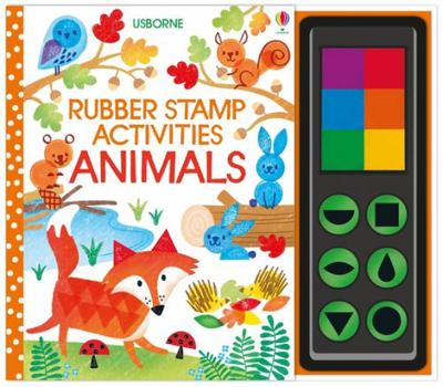 Rubber Stamp Activities Animals - Book  of the Rubber Stamp Activities