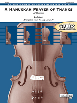 Paperback A Hanukkah Prayer of Thanks: Al Hanissim, Conductor Score Book