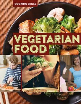 Library Binding Vegetarian Food Book