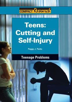 Hardcover Teens: Cutting and Self-Injury Book