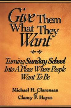 Paperback Give Them What They Want Student Book, English Book