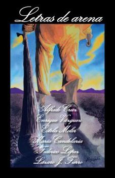 Paperback Letras de Arena [Spanish] Book