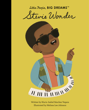 Stevie Wonder - Book  of the Little People, Big Dreams