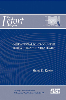 Paperback Operationalizing Counter Threat Finance Strategies Book