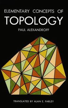 Paperback Elementary Concepts of Topology Book