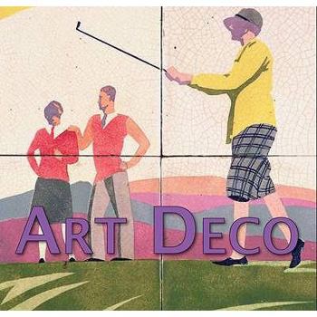 Hardcover Art Deco. Book