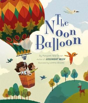 Hardcover The Noon Balloon Book