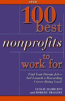 Paperback Arco 100 Best Nonprofits to Work for Book
