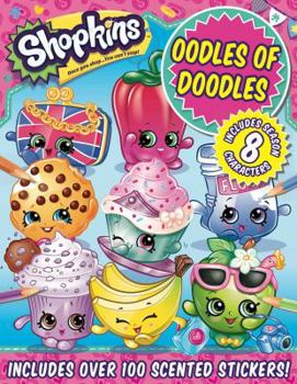 Paperback Shopkins Oodles of Doodles Book