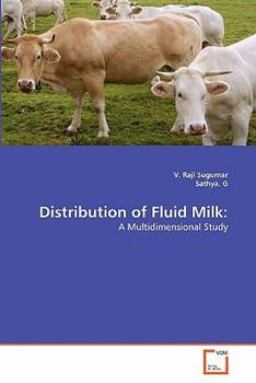 Paperback Distribution of Fluid Milk Book
