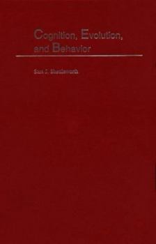 Hardcover Cognition, Evolution, and Behavior Book