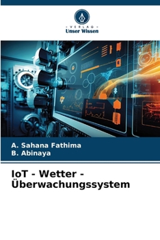 Paperback IoT - Wetter - Überwachungssystem [German] Book