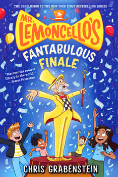 Hardcover Mr. Lemoncello's Fantabulous Finale Book