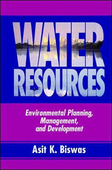 Hardcover Water Resources: Environmental Planning, Management and Development Book