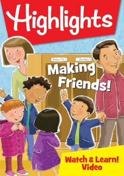 DVD Highlights: Making Friends! Book