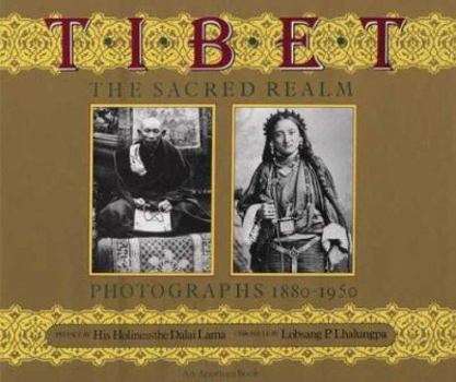 Hardcover Tibet: The Sacred Realm : Photographs, 1880-1950 Book