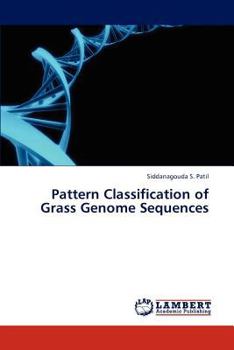 Paperback Pattern Classification of Grass Genome Sequences Book