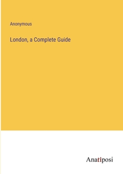 Paperback London, a Complete Guide Book