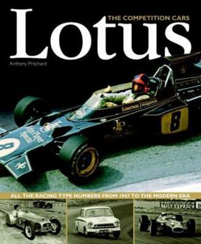 Hardcover Lotus: The Competition Cars Book