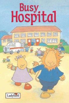 Hardcover Busy Town Busy Hospital Book