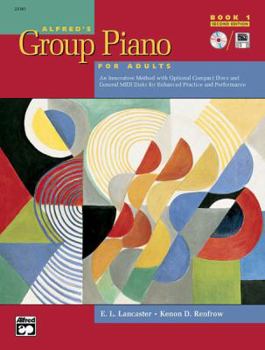 Alfred's Group Piano for Adults, Book 1 (Second Edition)