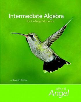 Hardcover Intermediate Algebra for College Students Value Package (Includes Mymathlab/Mystatlab Student Access) Book