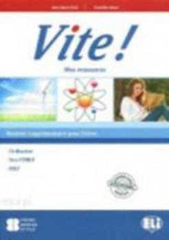Paperback Vite! resource book + cd 1-3 [French] Book