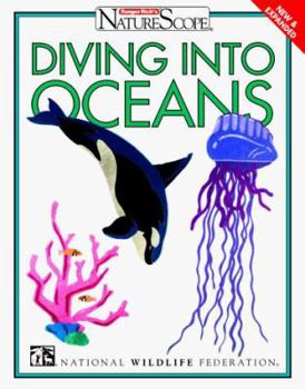 Paperback Diving Into Oceans Book