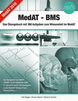 Paperback MedAT BMS - Das ?bungsbuch mit 360 Aufgaben zum Wissensteil im MedAT [German] Book