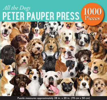 Misc. All the Dogs Jigsaw Puzzle Book