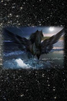 Pegasus : JOURNAL LOG DOODLE SKETCH DRAWING NOTE BOOK NO LINES UNRULED 6 X 9 186 PAGES BLANK