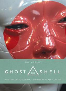 Hardcover The Art of Ghost in the Shell Book