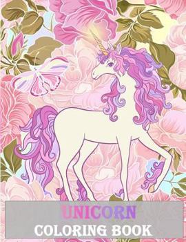 Paperback Unicorn Coloring Book: : An Adult Coloring Book with Fun Relax and Stress Relief. Book