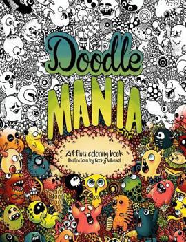 Paperback Doodle Mania: Zifflin's Coloring Book