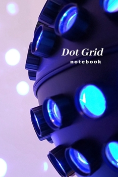 Paperback Dot Grid Notebook or Journal for Writing your notes and ideas, drawing. Size 6" x 9": 100 Pages - New Year inspirational Gift, for daily use Book