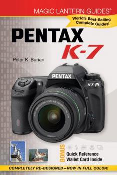 Paperback Pentax K-7 Book
