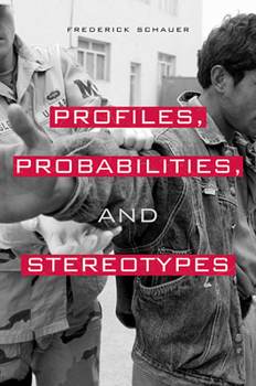 Paperback Profiles, Probabilities, and Stereotypes Book