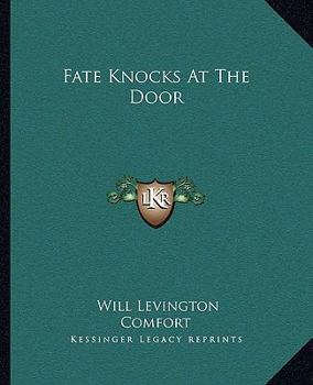 Paperback Fate Knocks At The Door Book