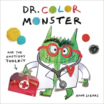 Hardcover Dr. Color Monster and the Emotions Toolkit Book