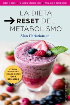 Paperback Dieta Reset del Metabolismo, La [Spanish] Book