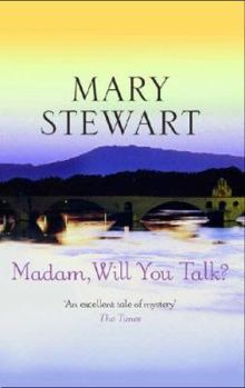 Paperback Madam, Will You Talk?. Mary Stewart Book