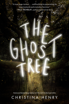 Cover for "The Ghost Tree"