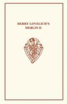 Paperback Henry Lovelich's Merlin: Vol. II Book