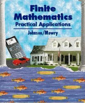 Hardcover Finite Mathematics: Practical Applications Book