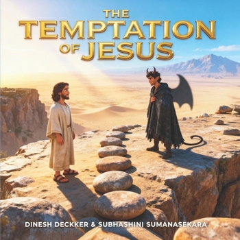 The Temptation of Jesus: Jesus Story for Kids 5-10 (The Bible Adventure Series)