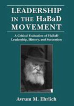 Hardcover Leadership in the Habad Movement Book