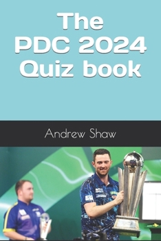 Paperback PDC 2024 Quiz book