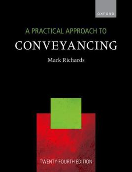 Paperback A Practical Approach to Conveyancing Book