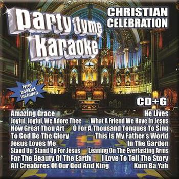 Music - CD Party Tyme Karaoke - Christian Celebration (16-son Book